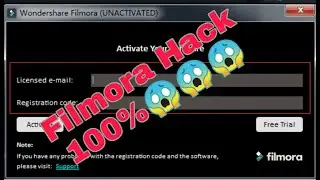 How To Hack Filmora In Pc & LapTop 100% Working