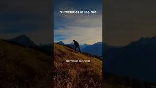 Difficulties in life makes #lifelessons #motivation #hardtimes #quotes @limitlessseconds