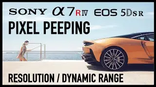 Sony a7R4 Image Quality Test, Comparison, Review, Pixel Peeping, Dynamic Range vs Canon 5DsR, GFX100