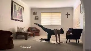 Trying the &ldquo;Instant boob lift work out 💪🏾&rdquo;  4 week&rsquo;s challenge. Week 1 ✔️