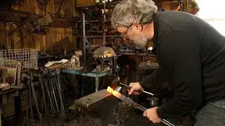 Indiana Blacksmith keeping ANCIENT TRADE ALIVE (teaching younger generation)