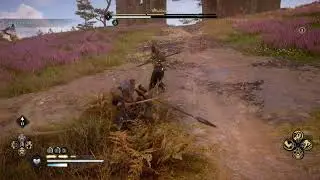 Eivor vs Zealot Wealdmer - Glorious Spear Fight - AC Valhalla