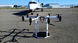 Folding Hero Flyer Manned Drone