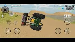 John Deere 855 D tractor stunt tractor racing 🐎