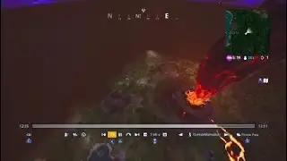 Fortnite Unvalted Volcano event Replay mode