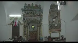 Inside al Nadji mosque, Red Sea, Farasan, Saudi Arabia