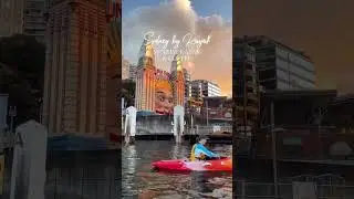 Sydney Kayak activity in Sydney #sydney #australia #kayak #sydneyguide