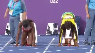 The Greatest Women&rsquo;s 100m | Julien Alfred And Daryll Neita vs Elaine Thompson-Herah