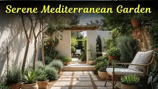 Mediterranean Garden on a Budget Small-Space Ideas That Wow | Small Mediterranean Garden Paradise