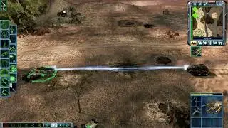 C&C 3 The Forgotten upgrade Tick Tank versus upgrade MBT-6 Predator Tank