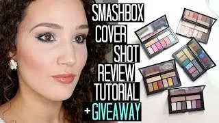 Smashbox Cover Shot Palettes Review + Tutorial using Punked