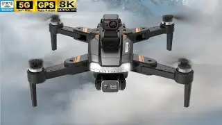 S1 Pro Obstacle Avoidance 8K Long Range Brushless Drone &ndash; Just Released !