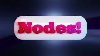 Text motion effect with geometry nodes in blender 2.93 (OVERVIEW)