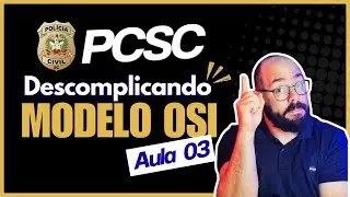 PCSC - Redes de Computadores -  Modelo OSI - Aula 03