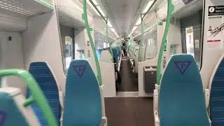 Onboard a Great Northern class 387 at London Kings Cross 387113