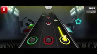 Echoes Within - Age Of Artemis (EASY / FACIL) | Guitar Flash Mobile