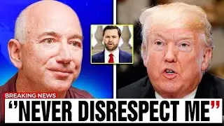 Trump Humiliated as Jeff Bezos Drops a Savage Truth Bomb!