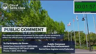 4/16/2025 |  Planning Commission Vote on Fenceline Communities | City of Santa Clara