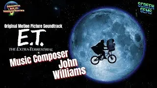 Original Sci Fi Soundtracks-E.T The Extra Terrestrial-(Music From The Motion Picture Soundtrack)