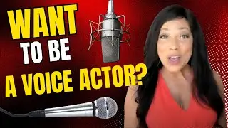 Master the Mic: Voice Acting for Reinvention & Success | Live Webinar Sunday!