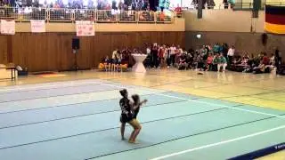 DM Jr Sr Aachen 2014   068   029   WP   Junior 1   Dyn   GER   TKV Oberforstbach, Ricarda Breuer & L