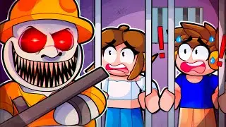 ESCAPE DA PRISÃO SEGURA do ZOONOMALY NO ROBLOX!