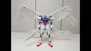 sky high wings hg Bandai unboxing build stop motion mote con huesillo nomas 𓅪