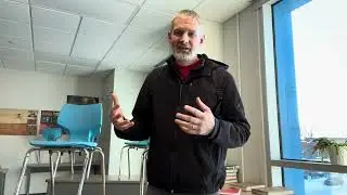 New School Culture: The kids were glad to be back from snow days 