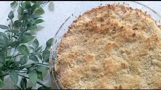 Easy Apple Crumble Recipe 