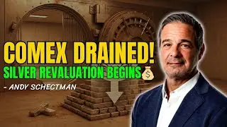 ✨ Unimaginable Silver Revaluation! COMEX & LBMA Bleeding Out Of Silver | Andy Schectman Silver
