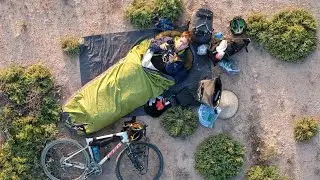 The good, bad and the ugly of camp spots on a bikepacking adventure.