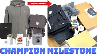 🎁champion swags unboxing google cloud arcade champion milestone swags 2025🎮🏆#unboxing #unboxingvideo