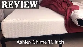 Ashley Chime 10 Inch Memory Foam Mattress Review