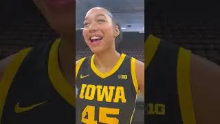 Hannah Stuelke becoming the vocal leader for Iowa women's basketball as a senior