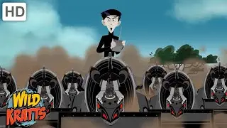 The Worst of Zach Varmitech | The Villainous Inventor [Full Episodes] Wild Kratts