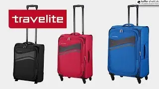 Travelite - Wave 4-Rollen-Trolley | koffer-direkt.de