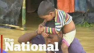 Canadians rally for Rohingya Muslims