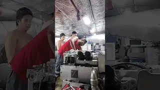 Top overhaul engine MTU yacht