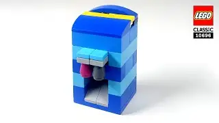 How to Make Smallest Lego Vending Machine  Ideas -  LEGO Classic 