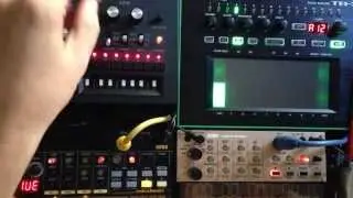 Bus Stop Acid - TB-3, Monotribe, Volca Beats, Volca Keys - Live