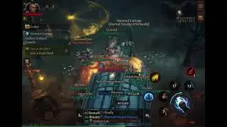 Paragon 20  Let's Play Diablo Immortal Monk  Haunted Carriage Defeat Undead Guards Eastern Gardens