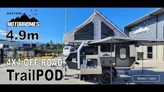 Austral Motorhomes 4.9m TrailPOD