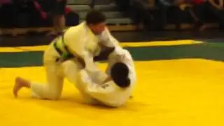 Lori Latimer wins her First BJJ match at Capitol Grappling
