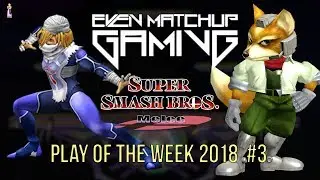 EMG SSBM Play of the Week 2018 - Episode 3 (Super Smash Bros. Melee)