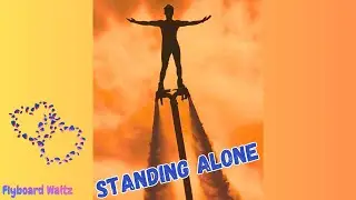 Standing alone on top of the world: Hong | Flyboard hero series. #flyboard #watersports #flight