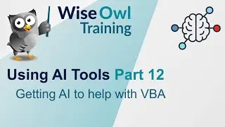 Using AI tools part 12  - VBA programming and AI