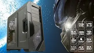 Dark Transformer Full Tower Kasa