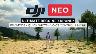 DJI NEO: Complete Details on the Feature-Packed Drone! #fpv Voice Control & More | #dji #drone