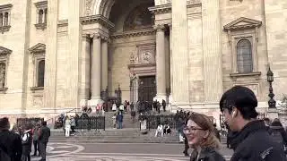 4K Budapest city center  walking tour