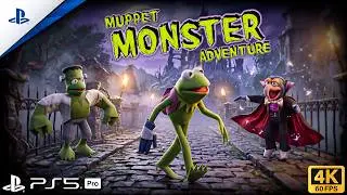 Muppet Monster Adventure - PS5™ Gameplay [4K 60FPS]